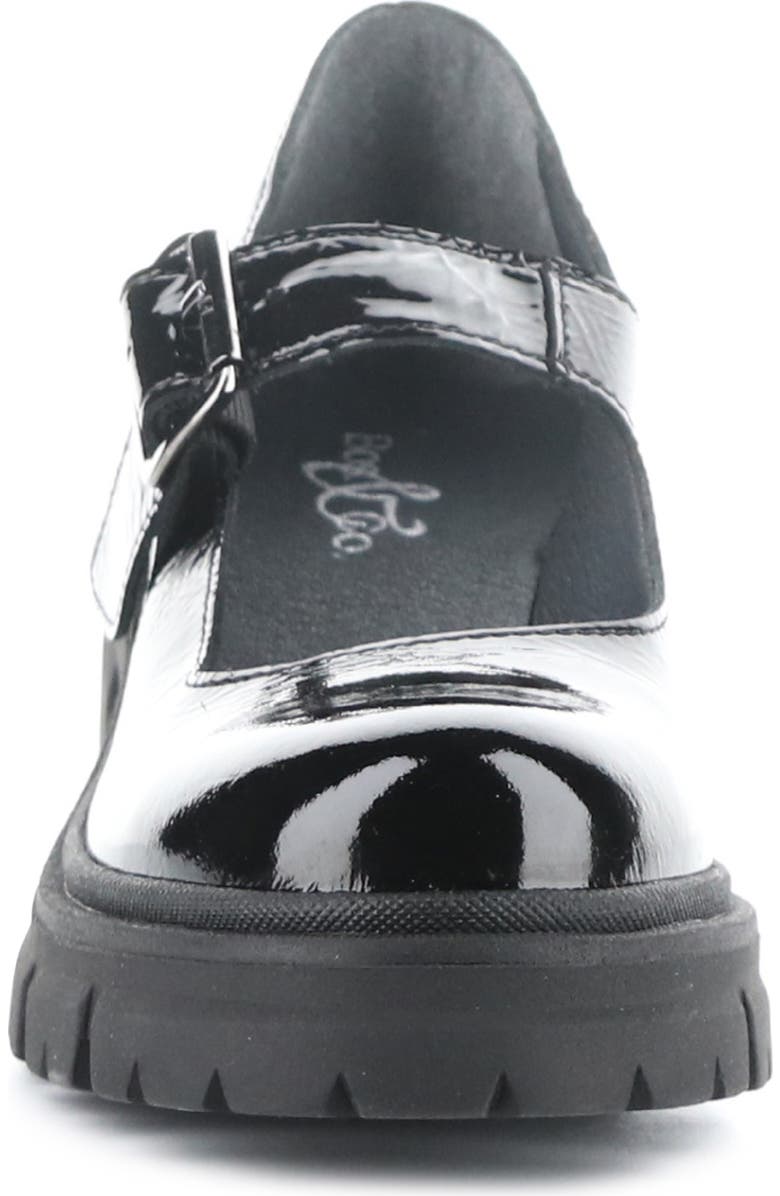 Bos. & Co. Banks Platform Mary Jane, Alternate, color, Black Patent