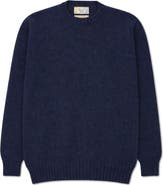 Fortela Shetland Crew Neck Sweater