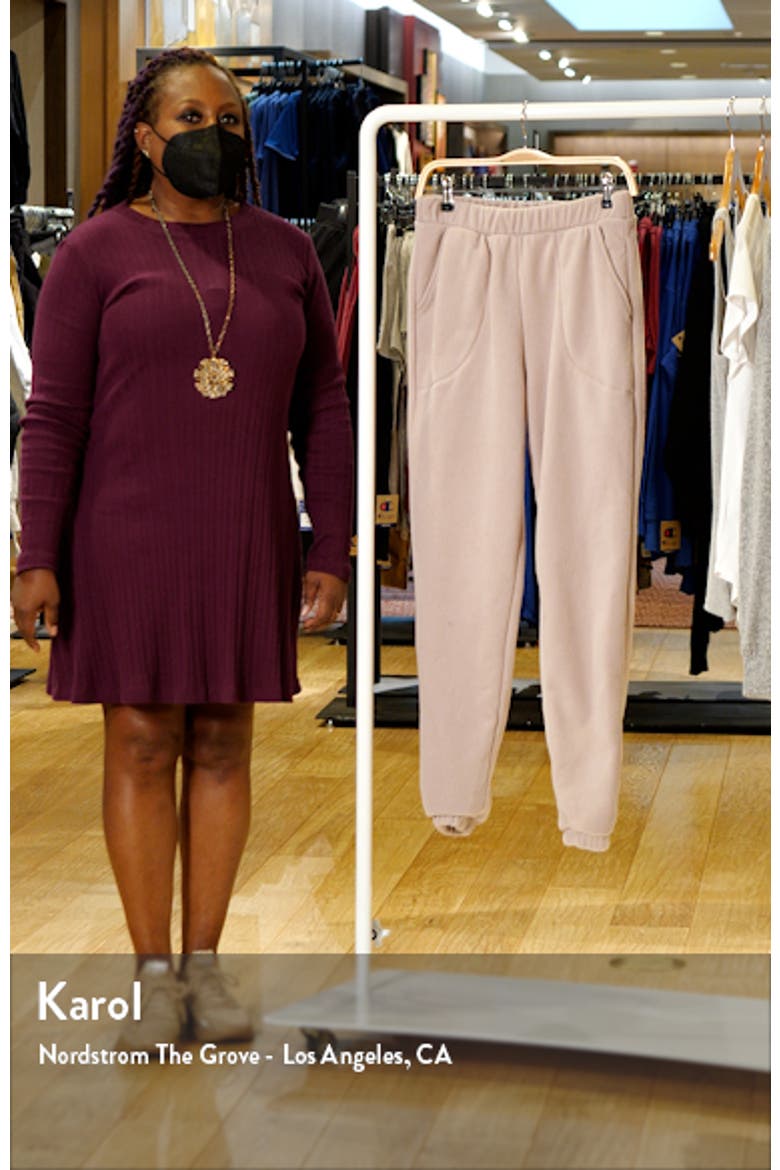 Cozy Up Polar Fleece Sweatpants video