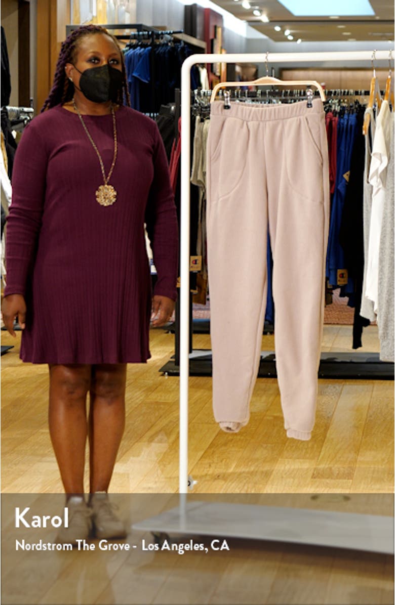 Cozy Up Polar Fleece Sweatpants, sales video thumbnail