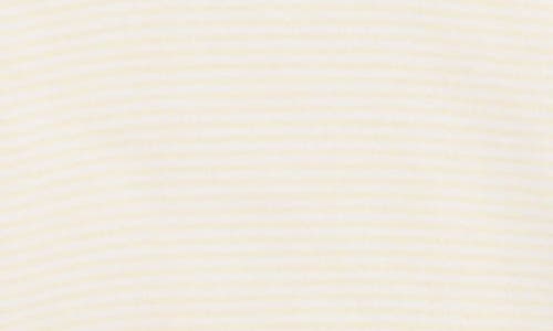 Kissy Kissy Embroidered Pima Cotton Footie In Yellow