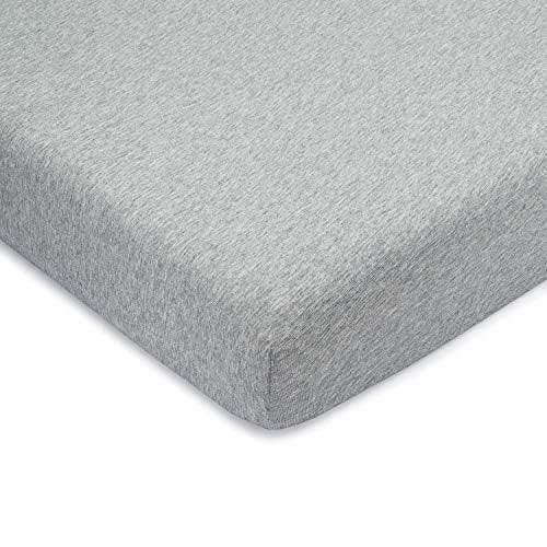 Comfy Cubs Crib Sheets In Grey- Pack Of 1