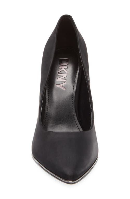 Dkny Peggy Pointed Toe Pump In Black