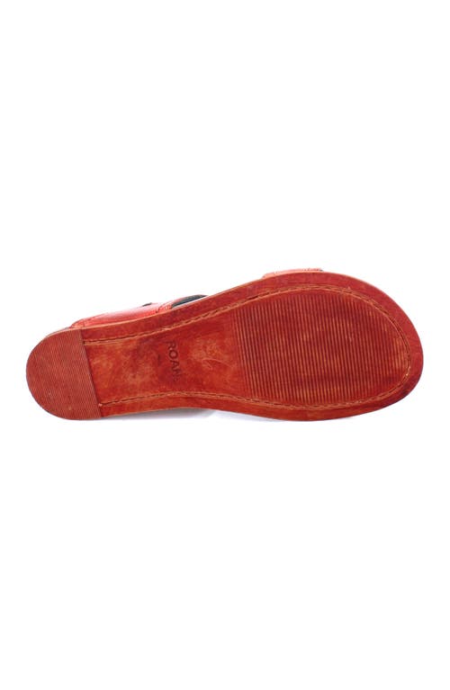 Roan Somerville Sandal In Multi