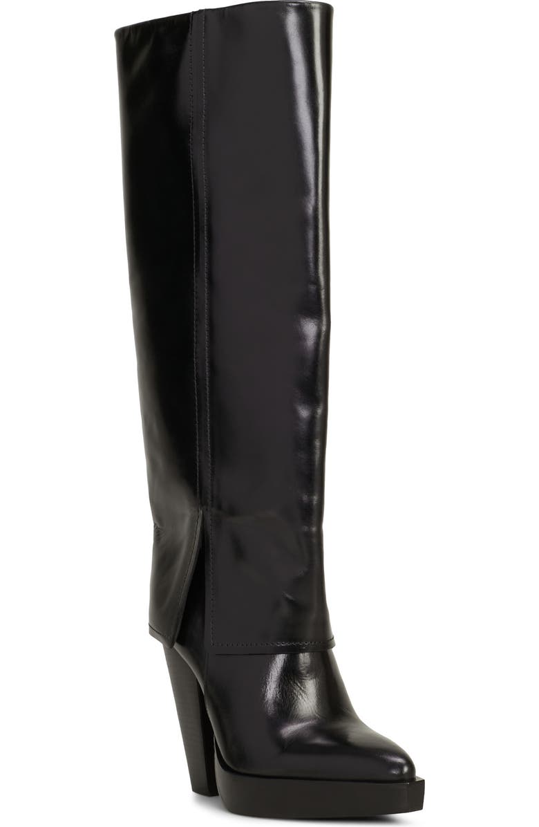 Vince Camuto Nanfala Foldover Shaft Pointed Toe Boot, Main, color,