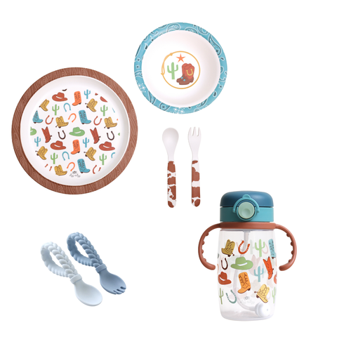 Itzy Ritzy Kids'  Itzy Sips And Bisto Set