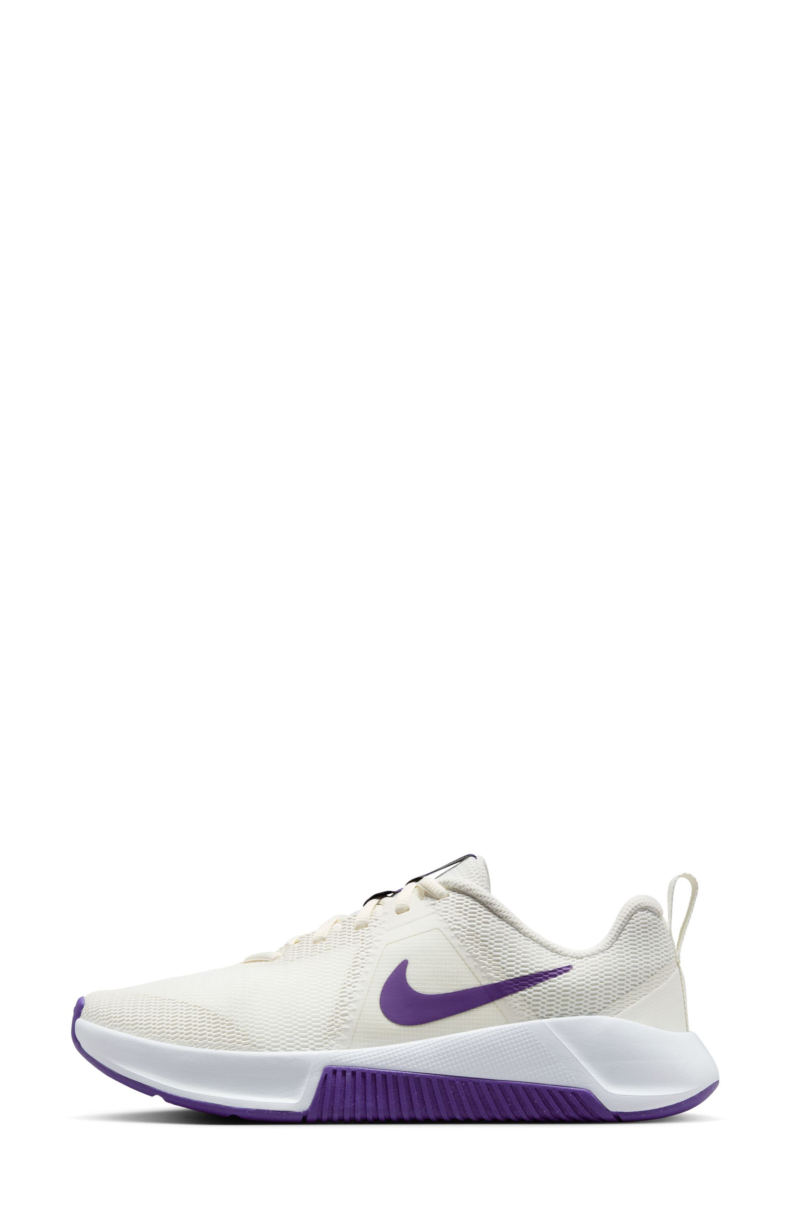 MC Trainer 3 Training Shoe, Alternate, color, SAIL/ COURT PURPLE/ WHITE