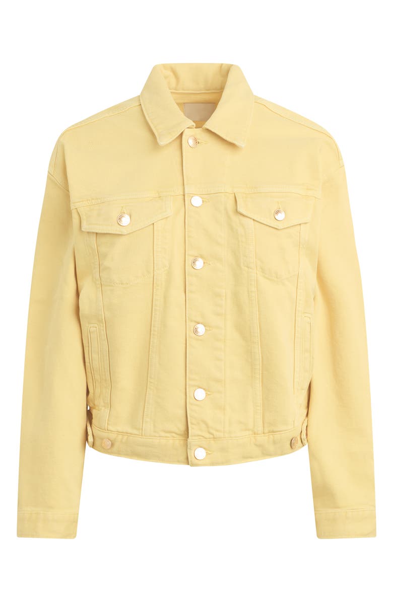 Favorite Daughter The Otto Denim Boyfriend Jacket, Alternate, color, Golden
