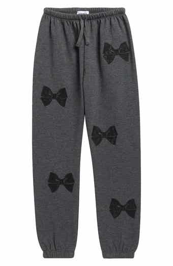 Kids' Lace Bow Sweatpants