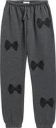 Splendid Kids' Lace Bow Sweatpants
