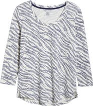 Tommy Bahama Ashby Isles Zebra Cotton T-Shirt