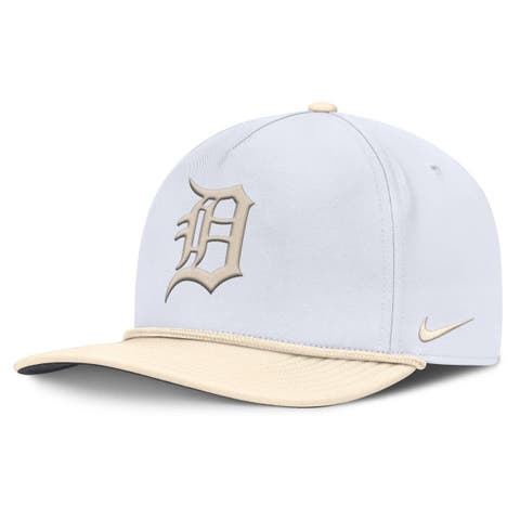Men's Nike  White/Cream Detroit Tigers Pro Performance Snapback Hat