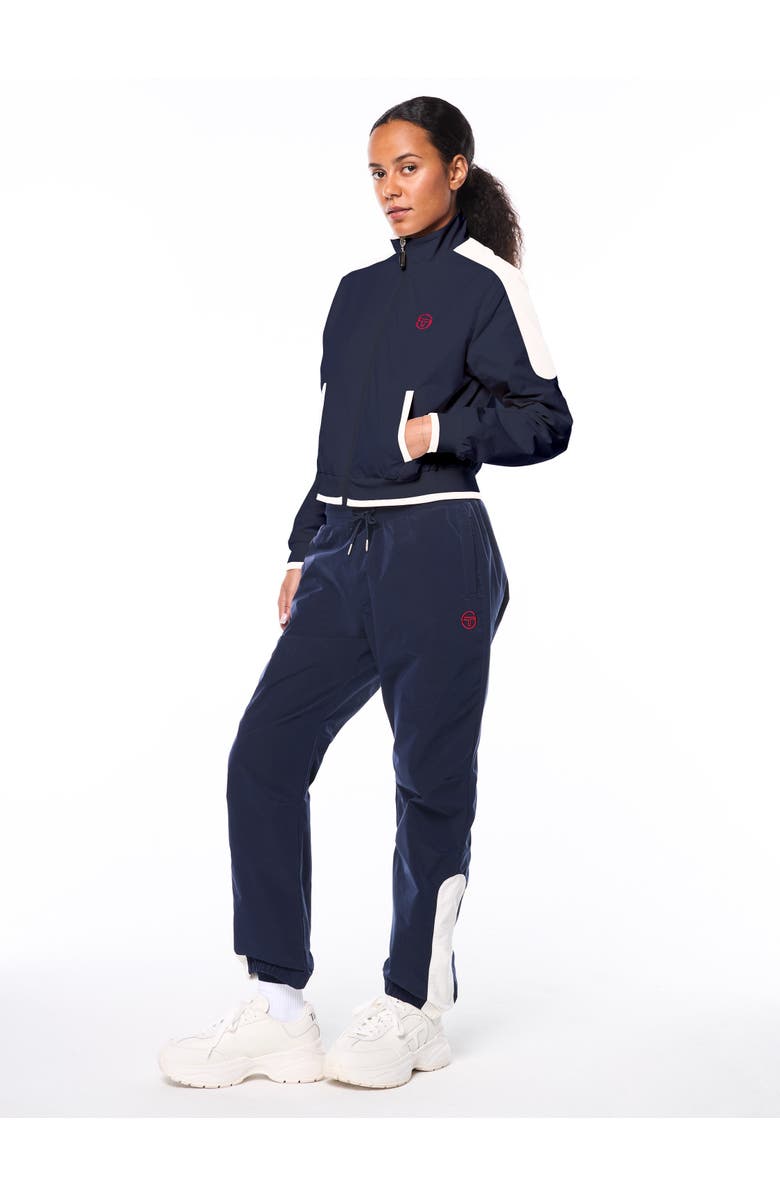 Sergio Tacchini Nella Track Jacket, Alternate, color, Maritime Blue