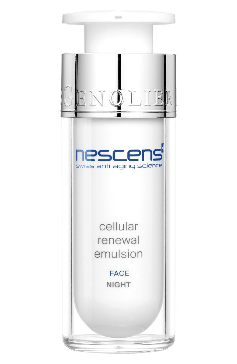 Nescens Cell Renewal Night Emulsion, Main, color, 