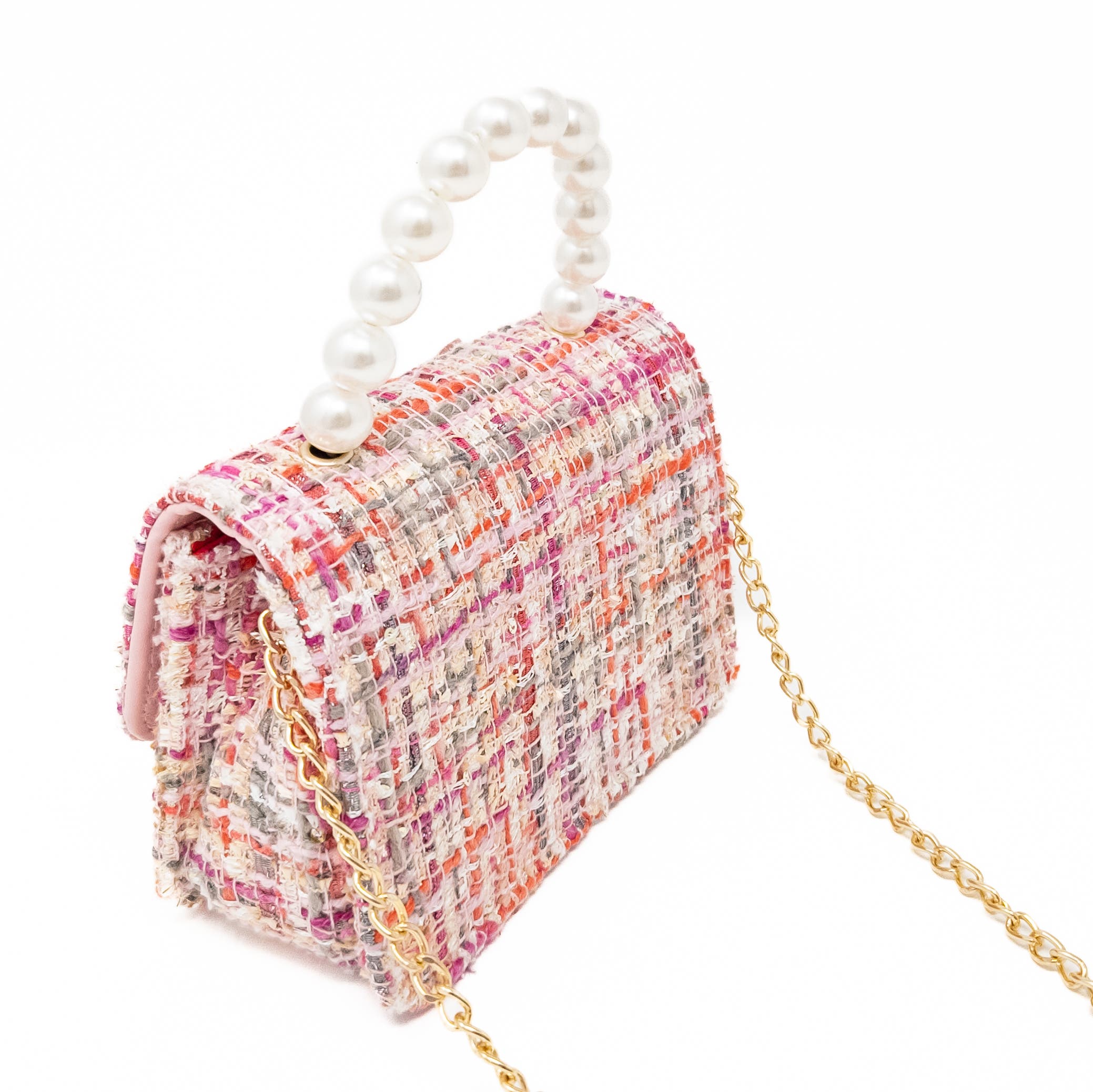 Puttisu Handbag - Petite Bloom, Alternate, color, Rose Confetti