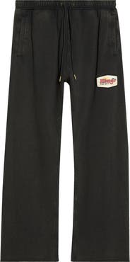 HONOR THE GIFT Honor Wide Leg Cotton Sweatpants