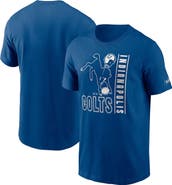 Nike Men's Nike  Royal Indianapolis Colts Lockup Essential T-Shirt