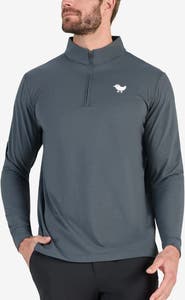 Bad Birdie Velocity Quarter-Zip Pullover