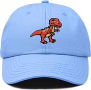 Dalix T-Rex Embroidered Casual Cap