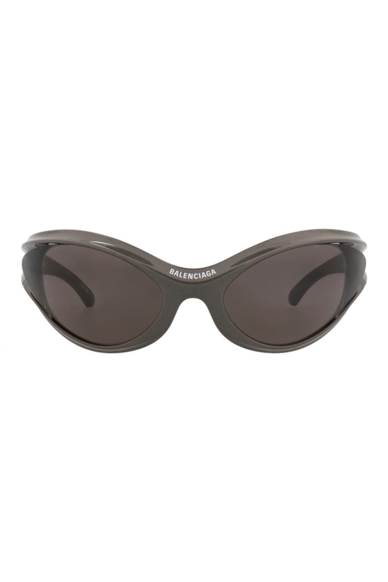 77mm Novelty Sunglasses, Main, color, GREY GREY GREY