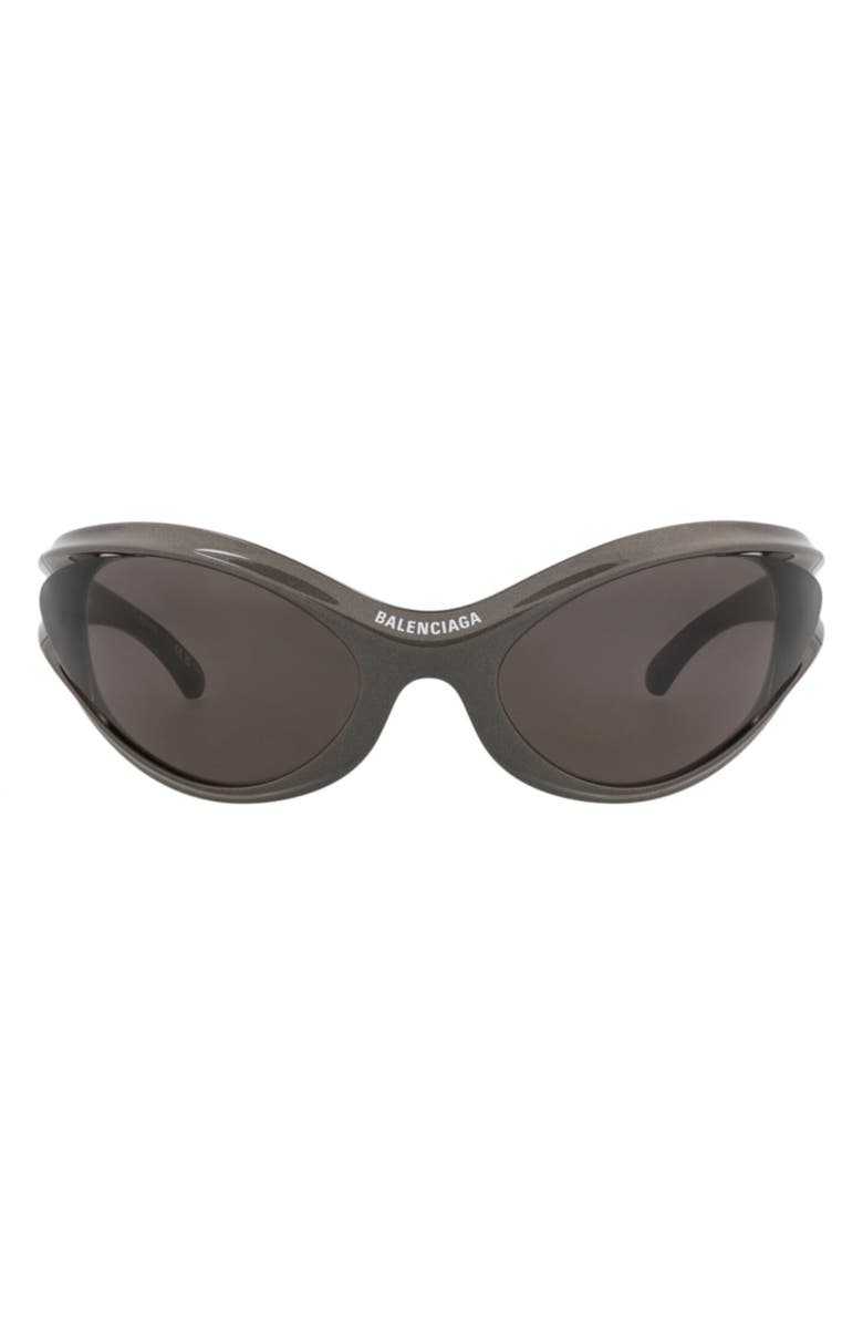 Balenciaga 77mm Novelty Sunglasses, Main, color, 