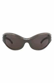 Balenciaga 77mm Novelty Sunglasses