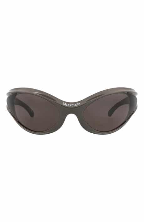Balenciaga 77mm Novelty Sunglasses