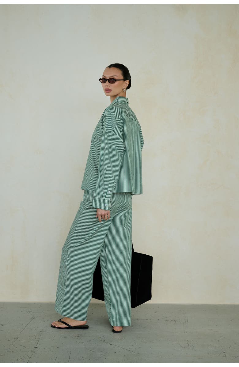 WeWoreWhat Tie Waist Pant, Alternate, color,