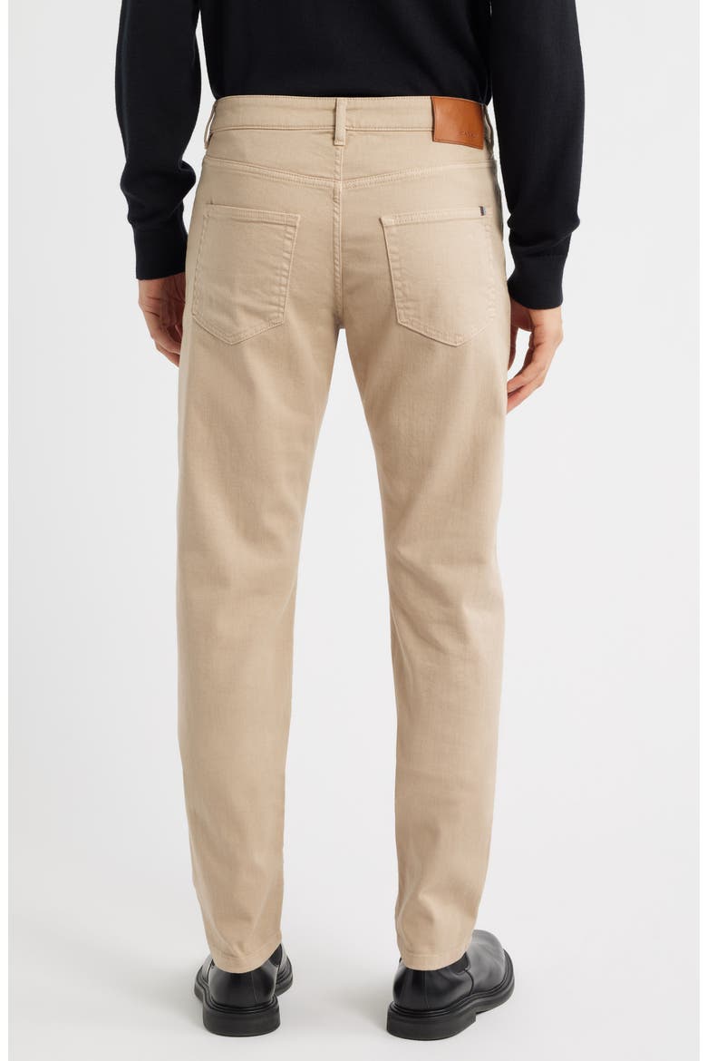 Garment Dyed Bull Denim Jeans, Alternate, color, LIGHT BEIGE