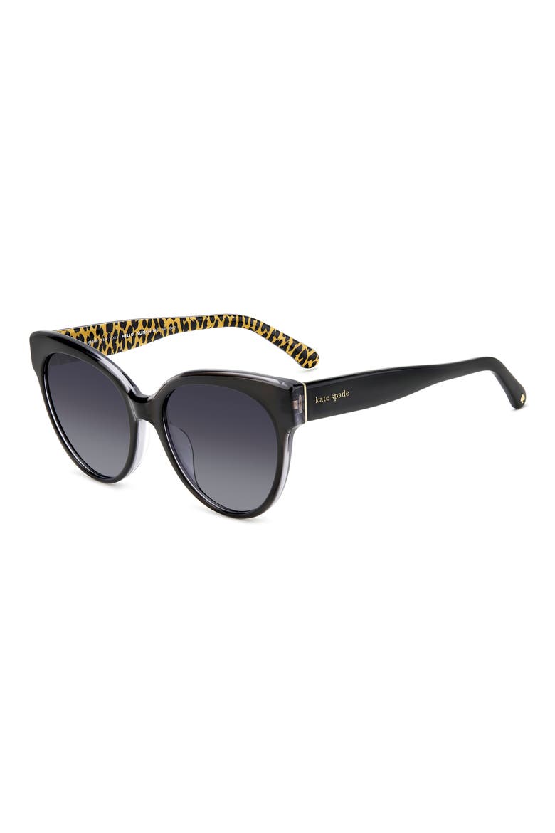 aubriela 55mm gradient round sunglasses, Alternate, color, 0HWJ-9O