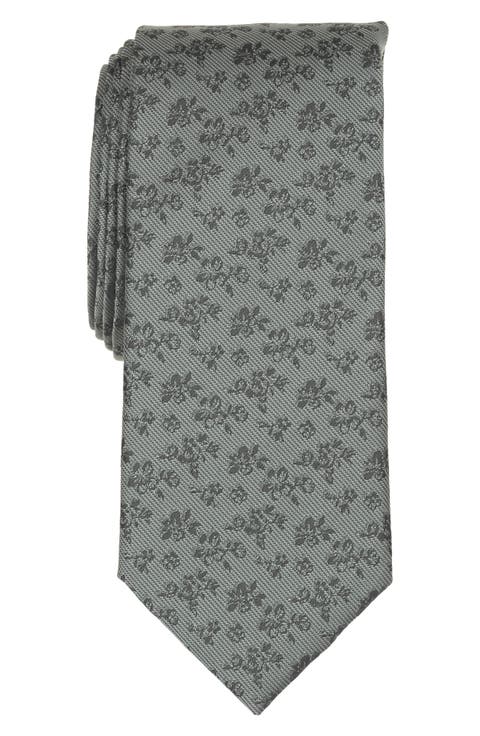 Menorca Floral Tie