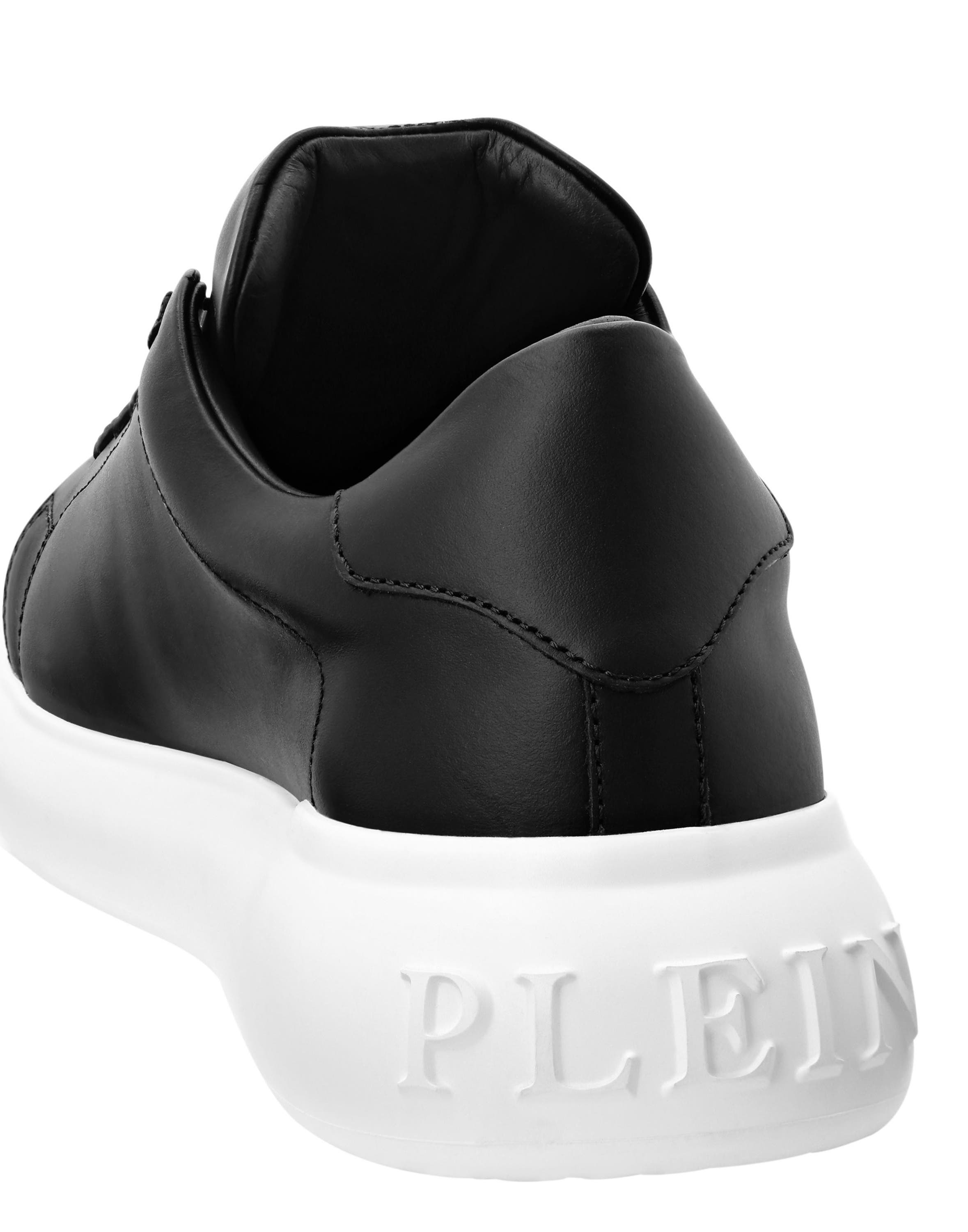 Low-Top Sneakers Hexagon Unisex, Alternate, color, black