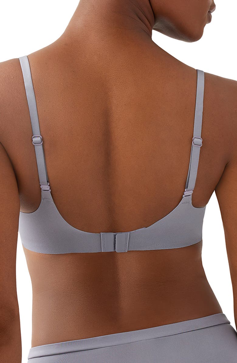 b.tempt'd by Wacoal Spotlight T-Shirt Bra, Alternate, color, Quicksilve