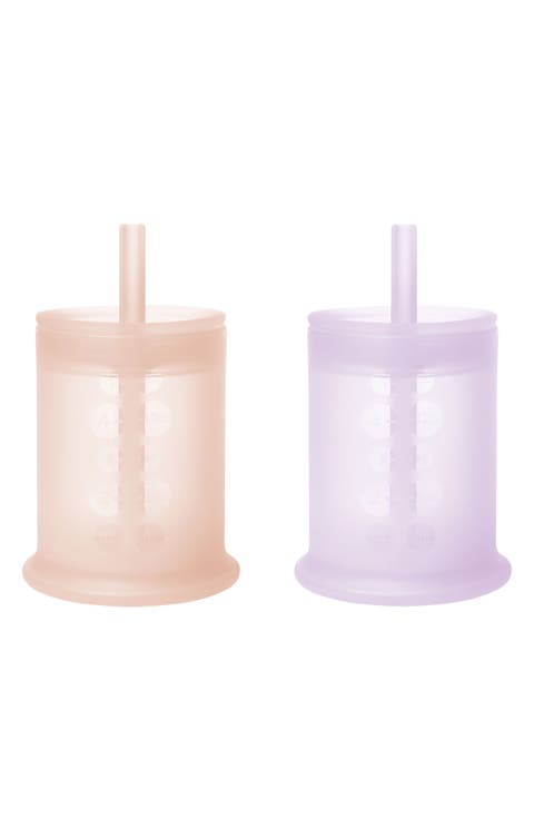 2-Pack 5-Ounce Easy Sipping Straw Cups