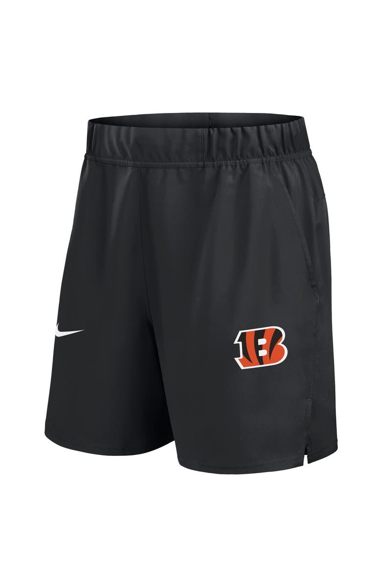 Nike Men's Nike Black Cincinnati Bengals Blitz Victory Performance Shorts, Alternate, color, Black