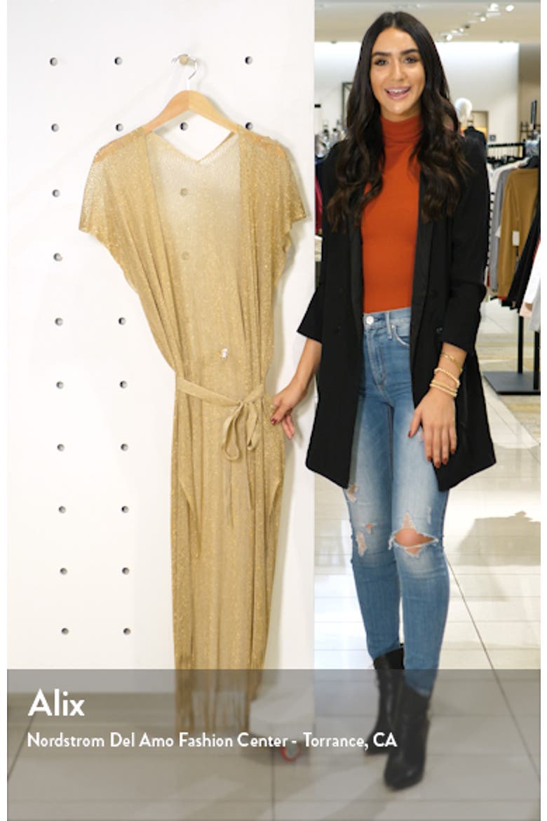 GOLDEN QUEEN FRINGE CAFTAN video