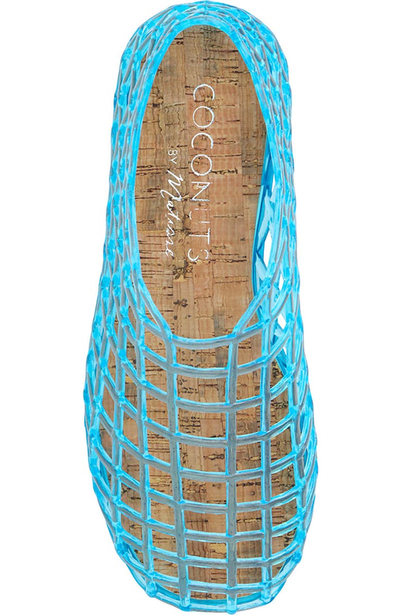 Coconuts by Matisse Marlow Jelly Ballet Flat, Alternate, color, Blue