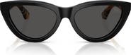 Burberry 55mm Cat Eye Sunglasses