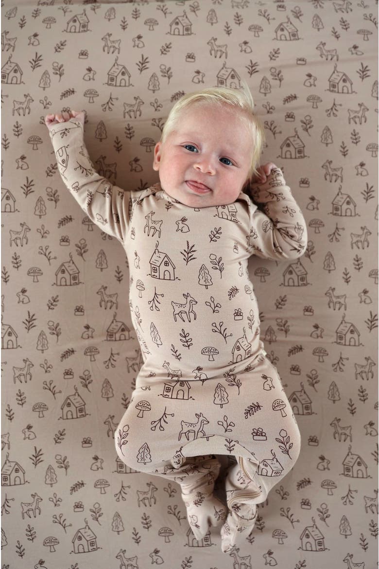 Convertible Pajama - Baby, Alternate, color, Doe.re.mi