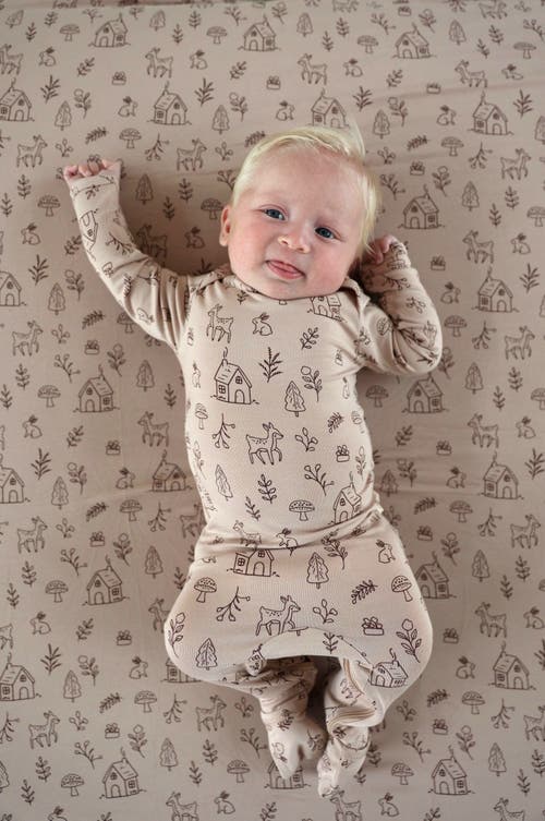 Gunamuna Convertible Pajama In Pink