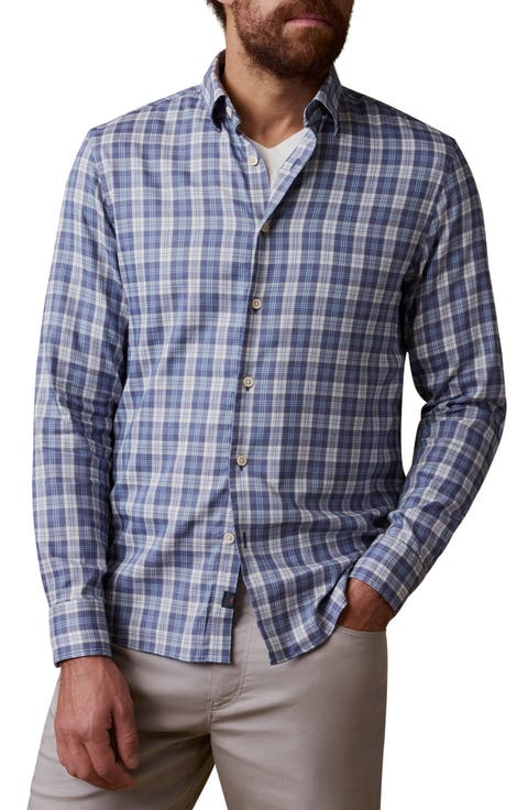 Movement Monterrey Plaid Button-Up Shirt
