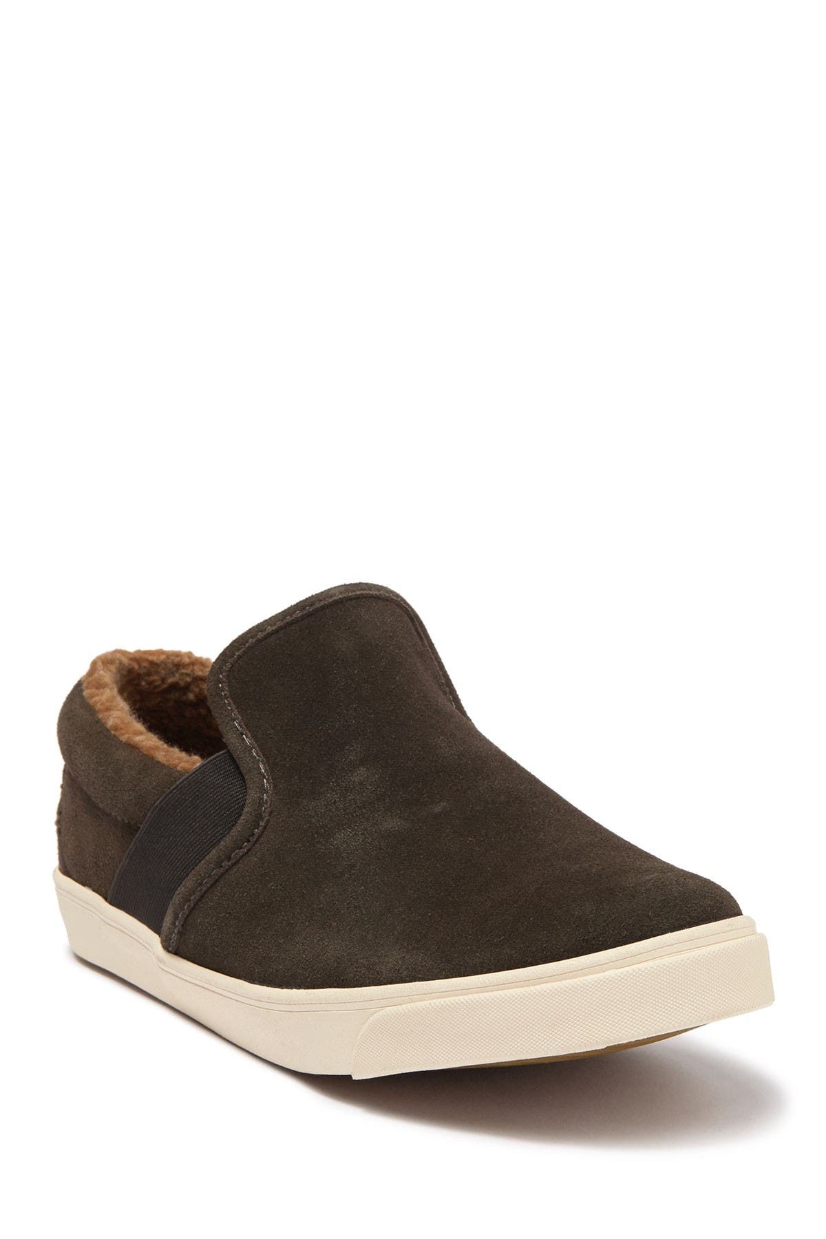 Staheekum Greenwood Faux Fur Lined Slip-On Sneaker, Main, color, 