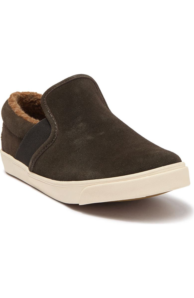 Staheekum Greenwood Faux Fur Lined Slip-On Sneaker, Main, color,