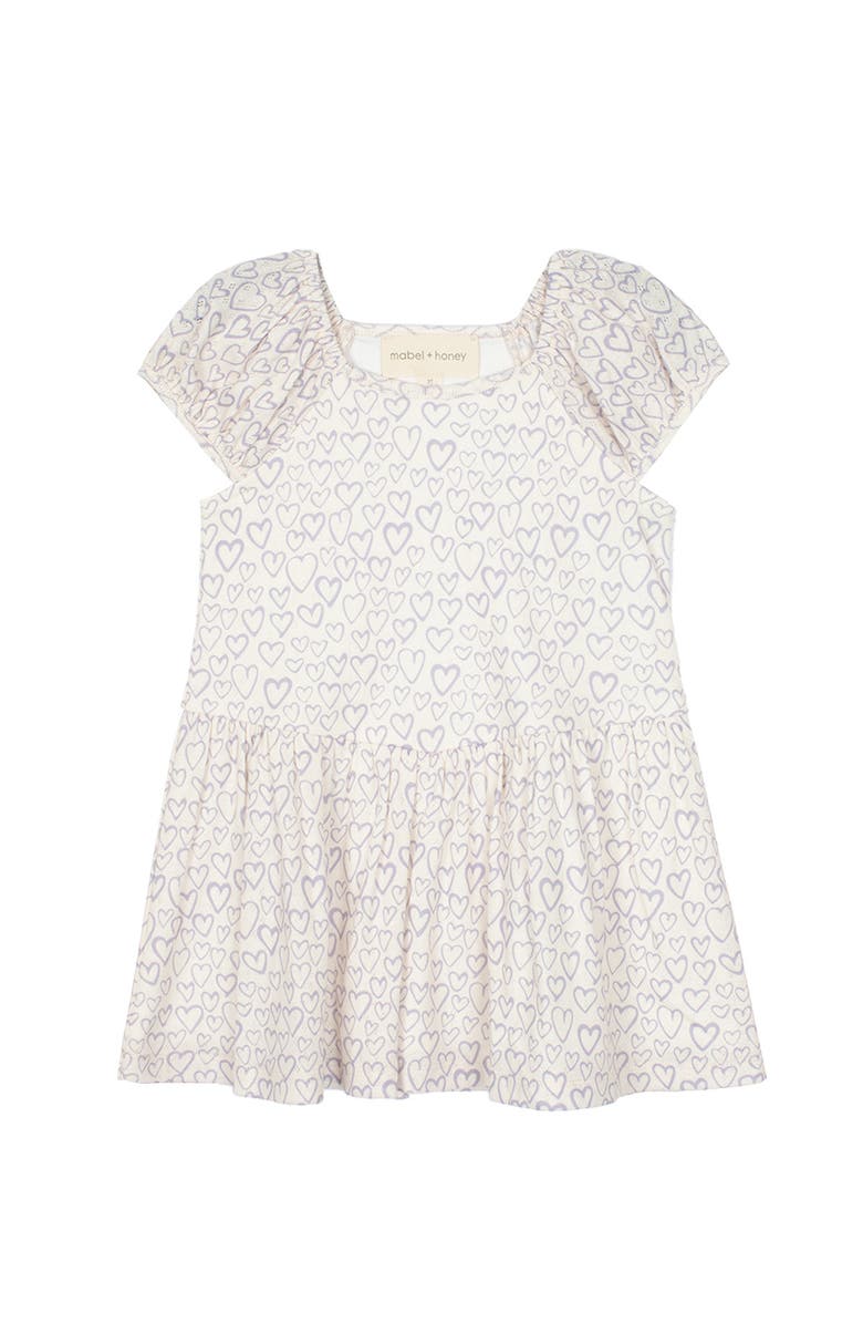 Mabel + Honey Zoey Dress, Alternate, color, Purple