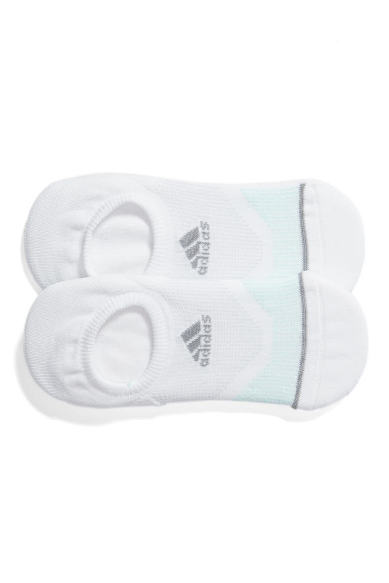 Original Prime Mesh III 2-Pack No-Show Socks, Main, color, WHITE/ GREY/ MINT/ ONYX