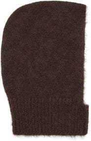 MANGO Knit Balaclava