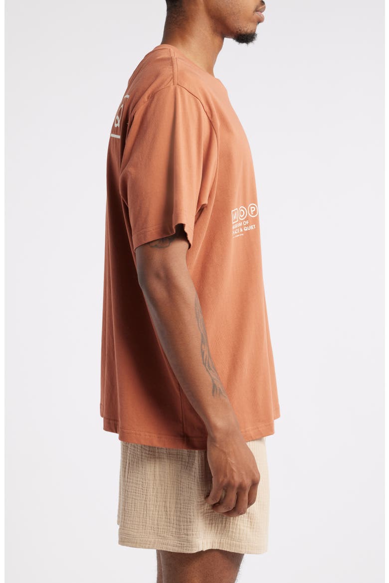 Simple Living Graphic T-Shirt, Alternate, color, CORAL