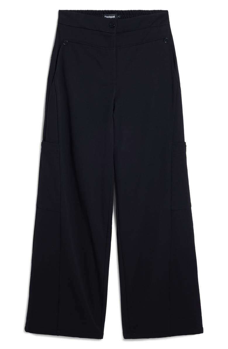 Desigual Wide Leg Pants, Alternate, color,