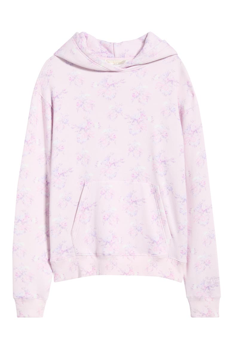 Nacova Ditsy Floral Hoodie, Alternate, color, ICED MAUVE