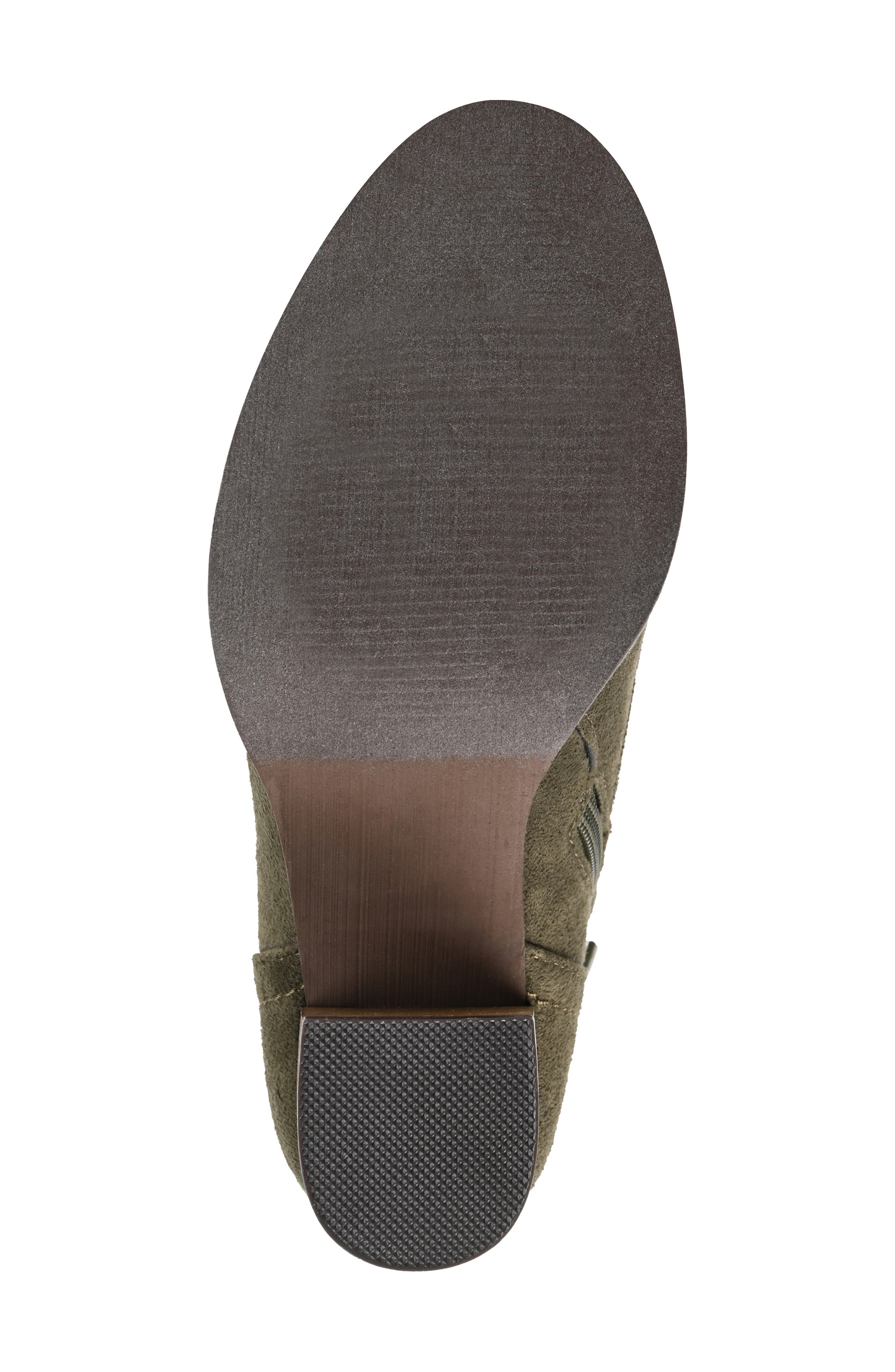 JOURNEE Baylor Lace-Up Boot, Alternate, color, OLIVE